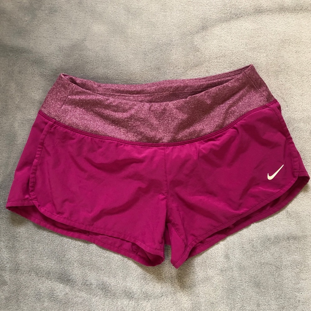 Nike running shorts